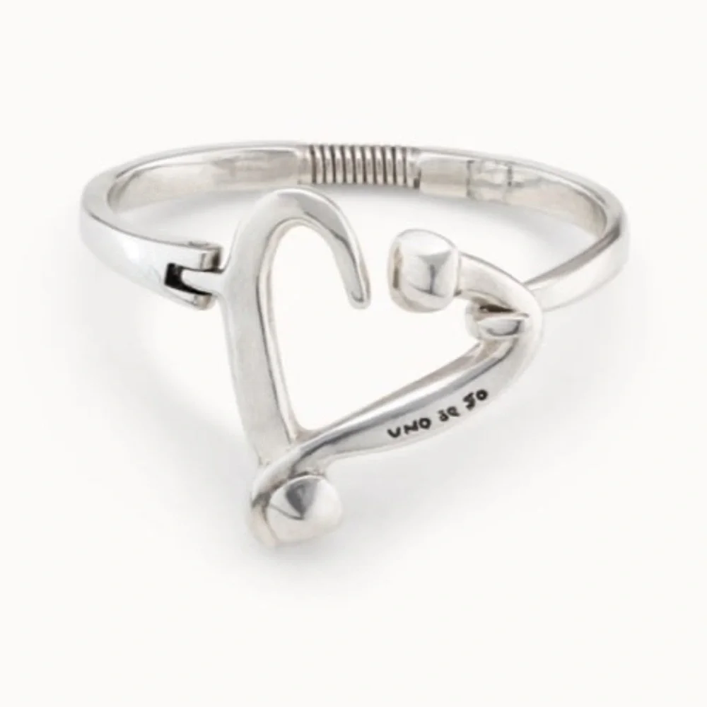 UNO de 50 Bracelet - ONE LOVE - Size M - Silver